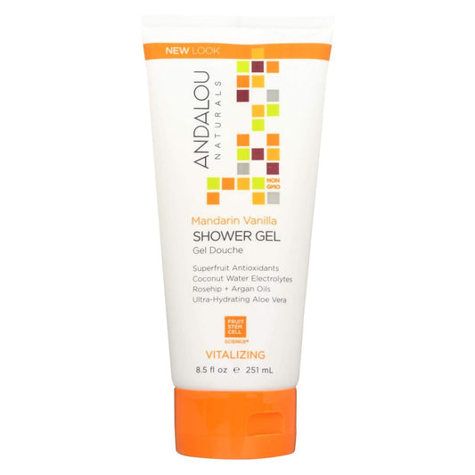 Andalou Vanilla Vitalizing Shower Gel 8.5 Fl