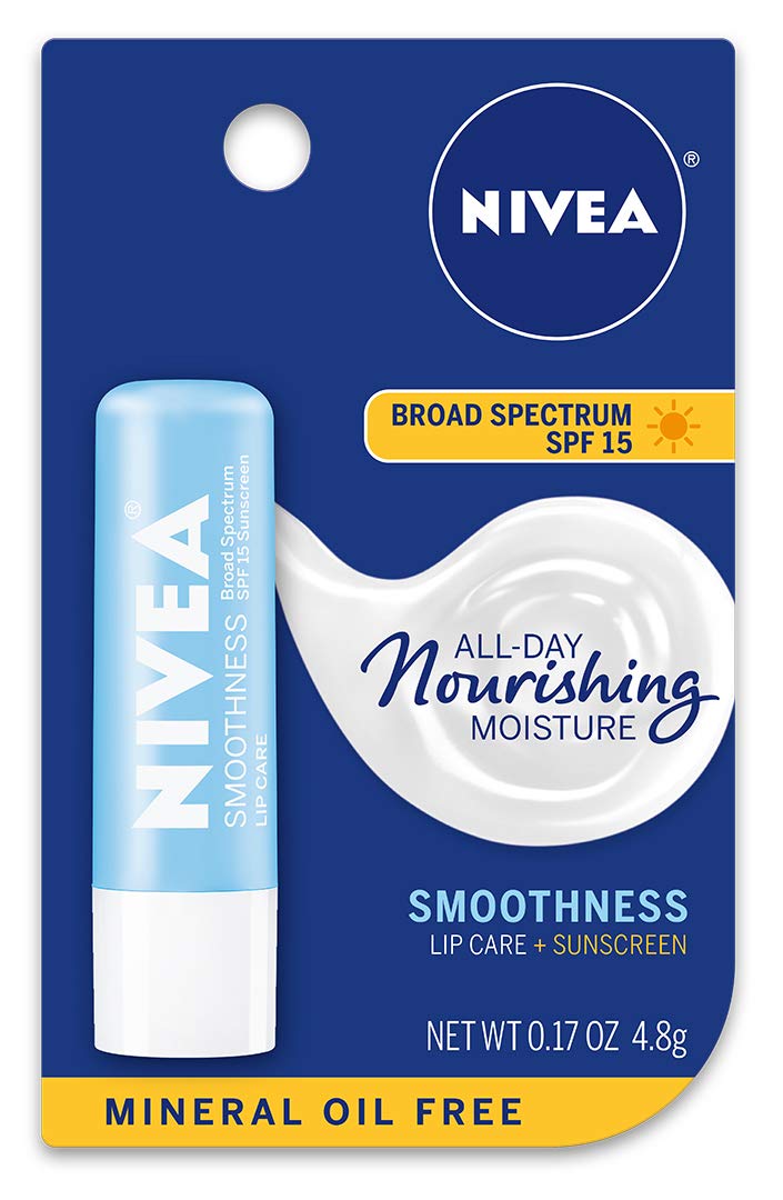 Wholesale Nivea Lip Care SPF 15 Carded, 1 Count,