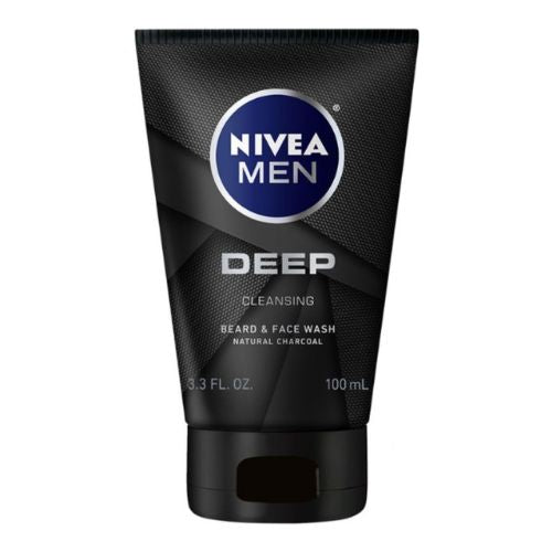 Wholesale Nivea Men Deep Cleaning Face wash 3.3 Fl Oz Tube