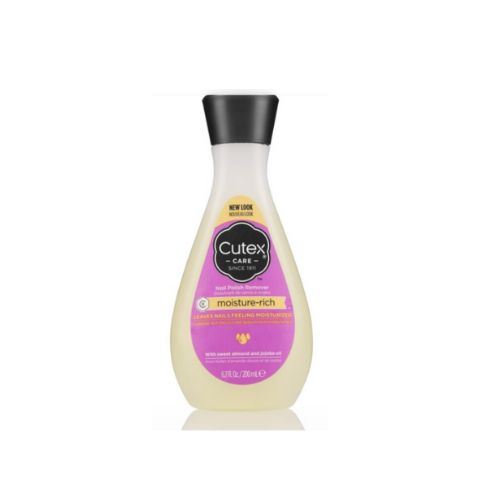 CUTEX MOISTURE RICH NAIL POLISH REMOVER 6.76 OZ