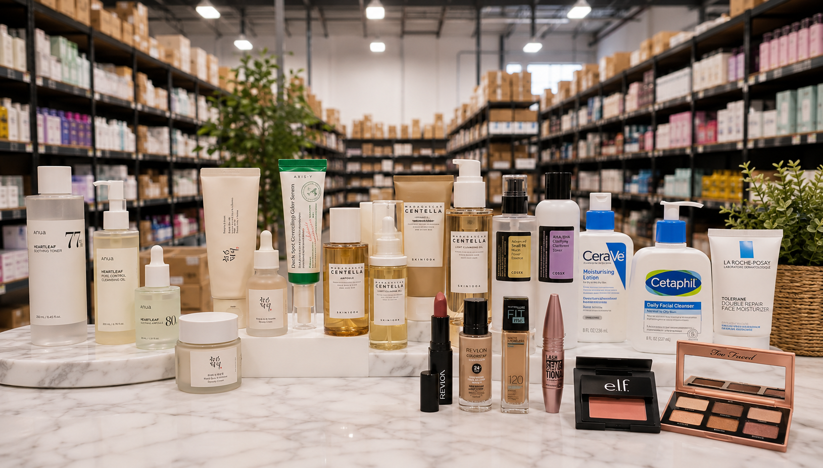 Wholesale beauty supply distributor USA
