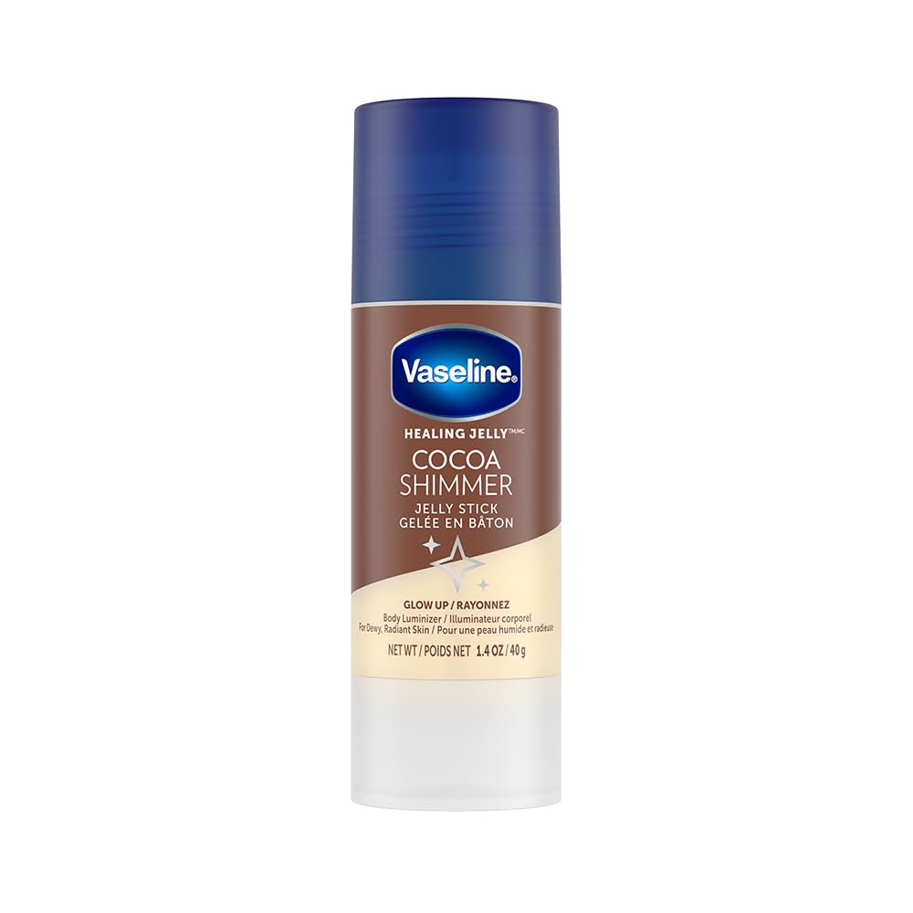 Unilever Vaseline Cocoa Shimmer Jelly Stick 1.4 oz