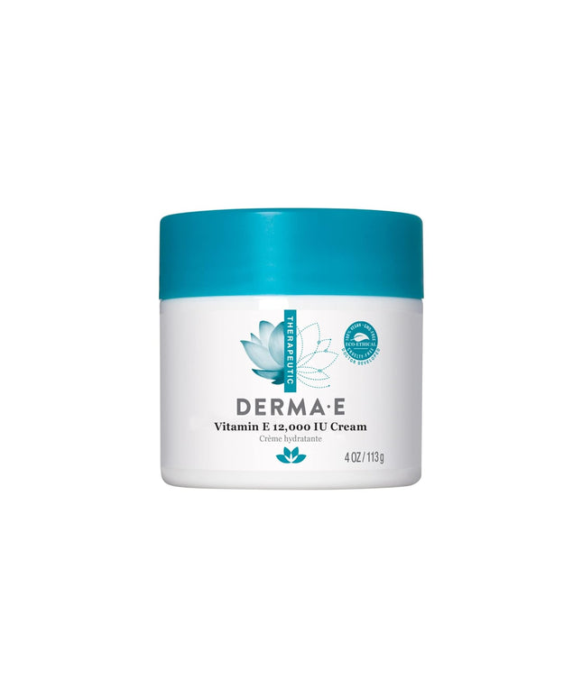 DERMA-E Cream Formula 4 Oz Deep Moisturizing