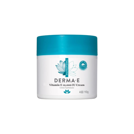 DERMA-E Cream Formula 4 Oz Deep Moisturizing