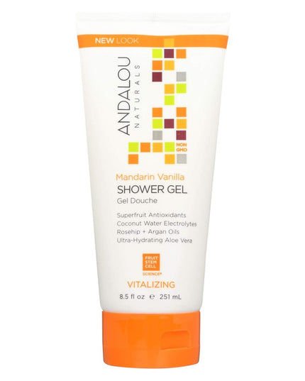 Andalou Vanilla Vitalizing Shower Gel 8.5 Fl