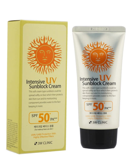 Intensives sunblock cream UV spf50