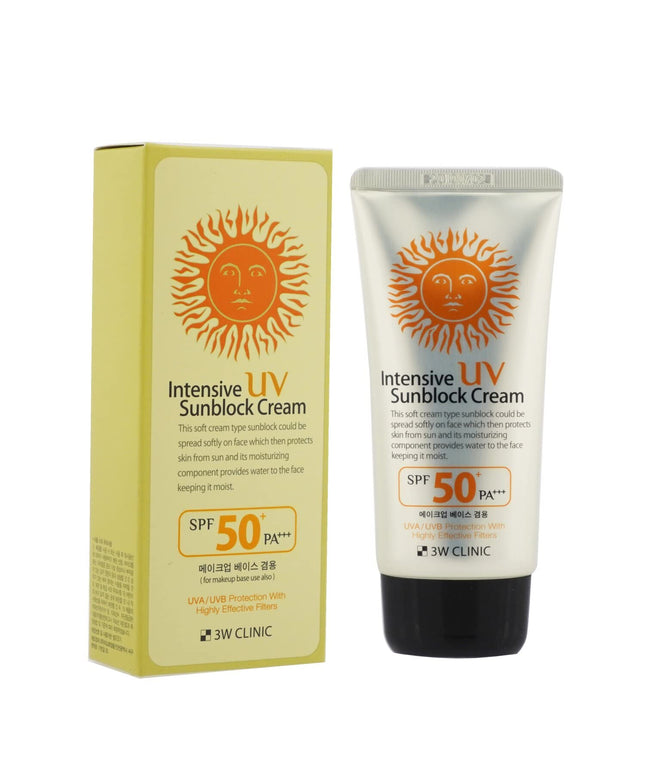 Intensives sunblock cream UV spf50