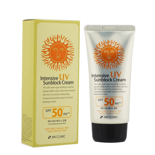 Intensives sunblock cream UV spf50
