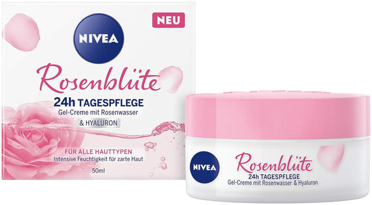 Wholesale NIVEA Rose Care Gel Cream Acid 50 ml