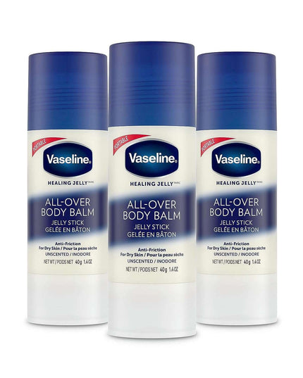 Vaseline Body Balm Stick Anti-Friction 1.4 oz Pack of 3 /Wholesale best price