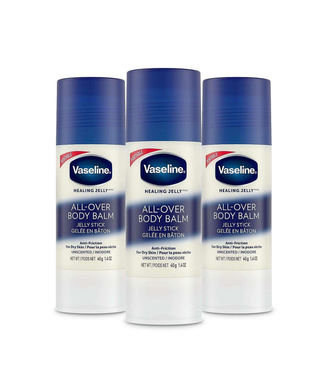 Vaseline Body Balm Stick Anti-Friction 1.4 oz Pack of 3 /Wholesale best price