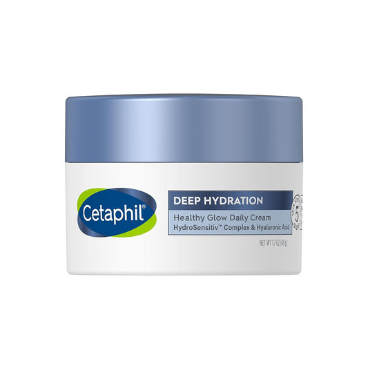 Cetaphil Deep Hydration Healthy Glow Daily Face Cream, 1.7 oz