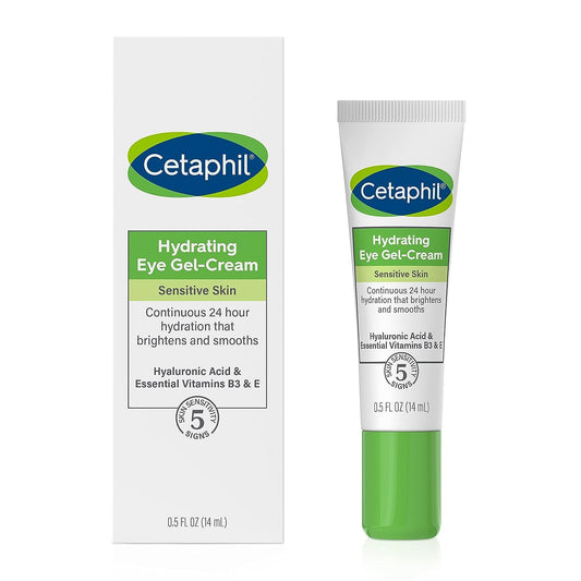 Wholesale Cetaphil Hydrating Eye Gel-Cream, With Hyaluronic Acid 0.5 fl oz