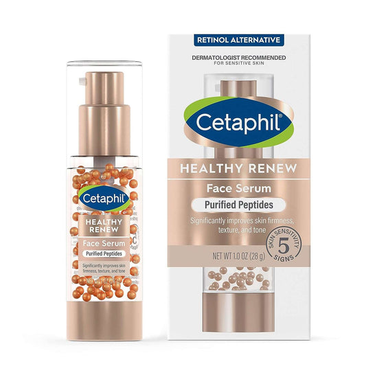 Cetaphil Healthy Renew Anti Aging Face Serum 1 Oz