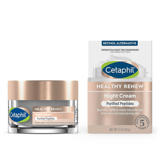 Cetaphil Healthy Renew Skin Tightening Night Cream 1.7 Oz
