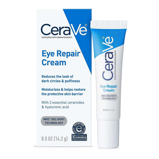 Wholesale CeraVe Eye Repair Cream | Under Eye Cream for Dark Circles and Puffiness 0.5 oz