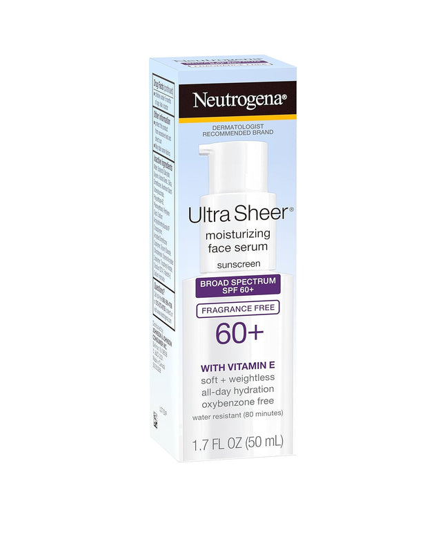Neutrogena Ultra Sheer Moisturizing Face Serum - 60 PIECE LOT