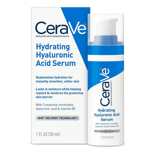Wholesale Cerave Hyaluronic Acid Serum for Face with Vitamin B5 and Ceramides 1 fl oz 30ML