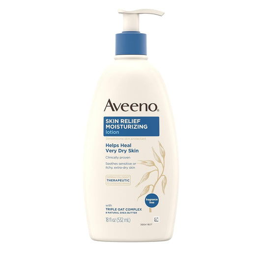 Wholesale Aveeno Skin Relief Fragrance-Free Moisturizing Lotion 18 fl oz