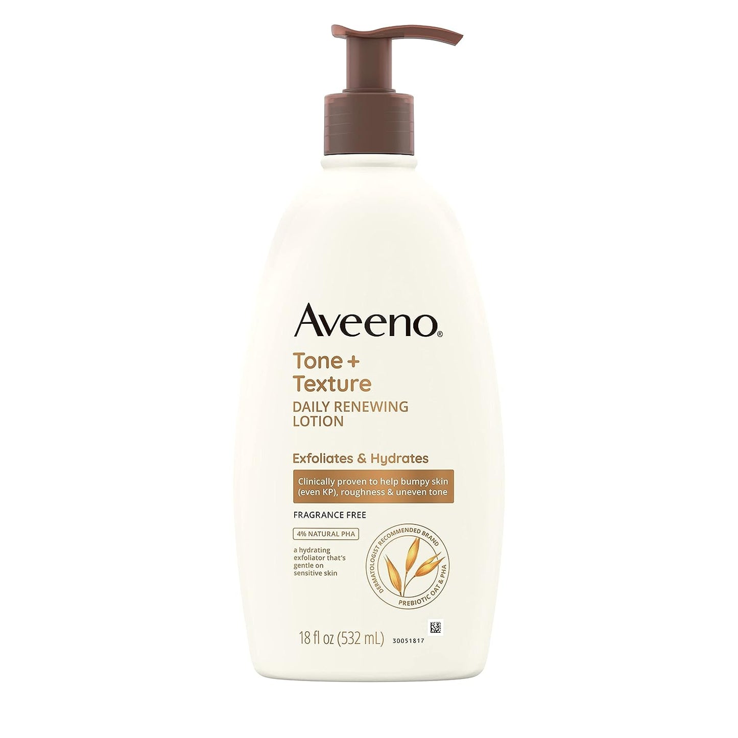 Wholesale Aveeno Tone + Texture Daily Renewing Lotion 18 Fl oz