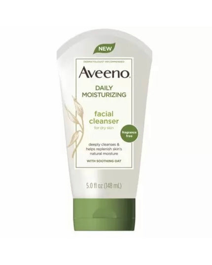AVEENO MOISTURIZING FACE CLEANSER 5 OZ
