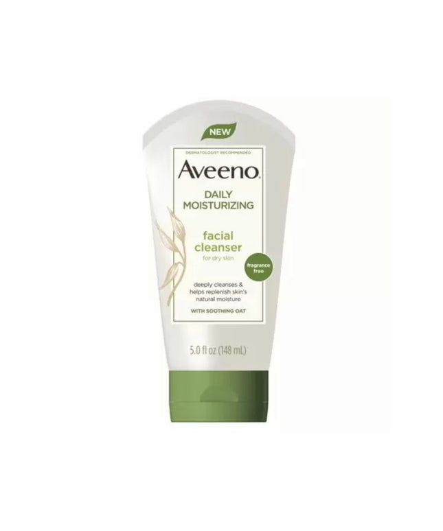 AVEENO MOISTURIZING FACE CLEANSER 5 OZ