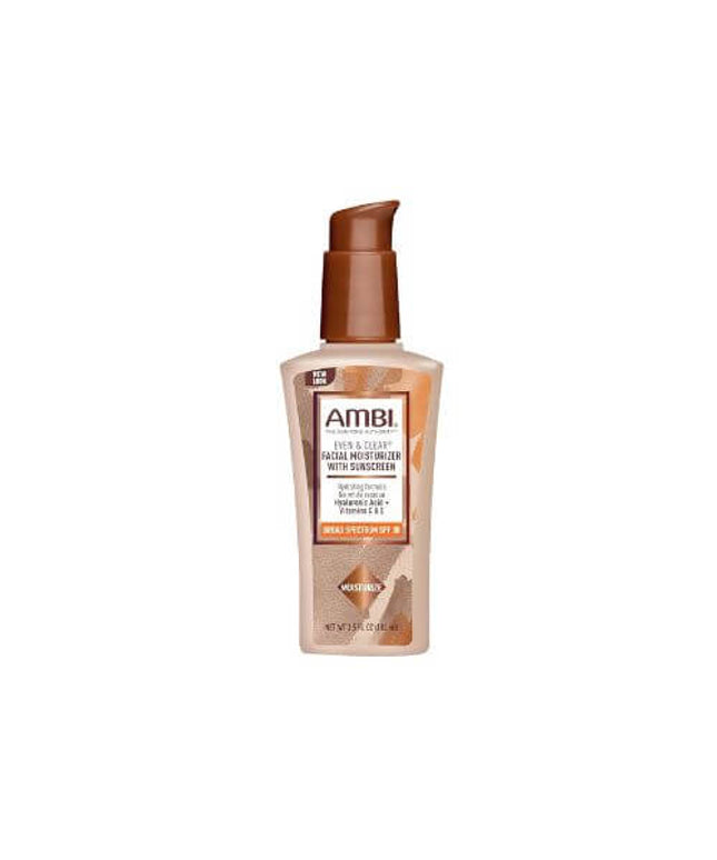 Ambi. sunscreen , moisturizer