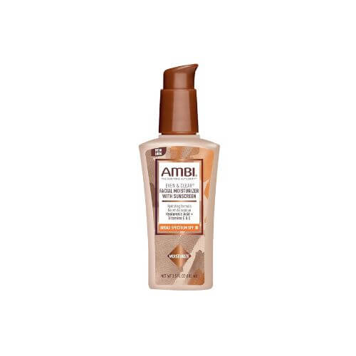 Ambi. sunscreen , moisturizer