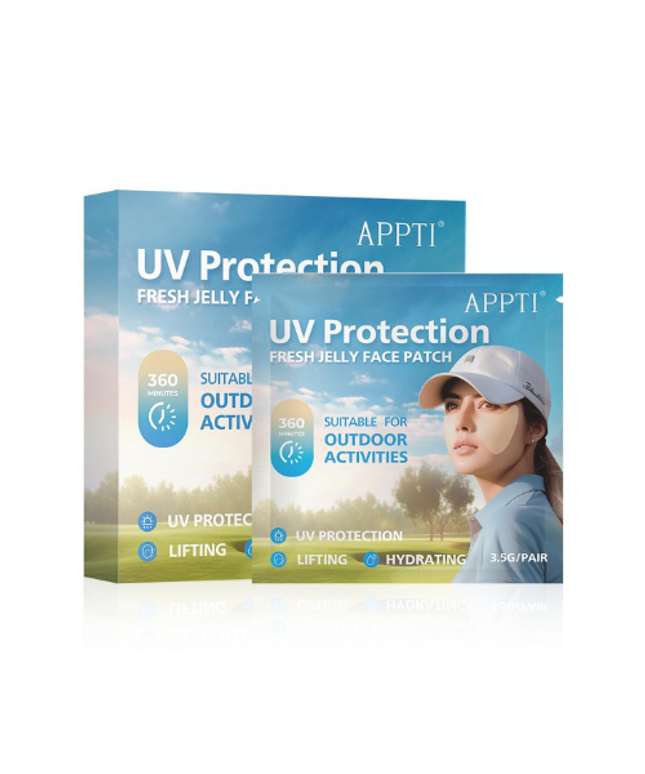 Wholesale UV Protection Face Patch APPTI 5-Pairs