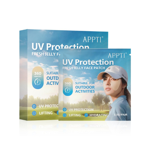 Wholesale UV Protection Face Patch APPTI 5-Pairs