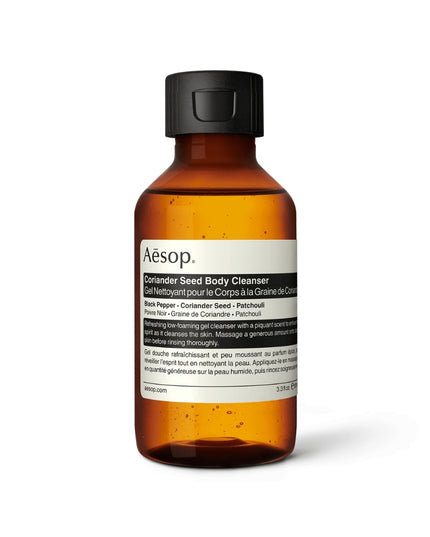 aesop seed body cleanser for bulk wholesale supply