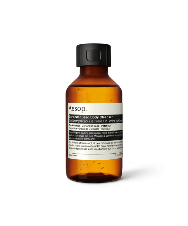 aesop seed body cleanser for bulk wholesale supply