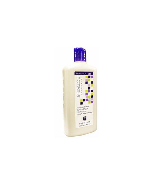 Andalou lavender shampoo