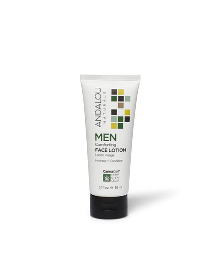 andalou face lotion men