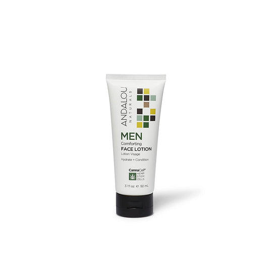 andalou face lotion men