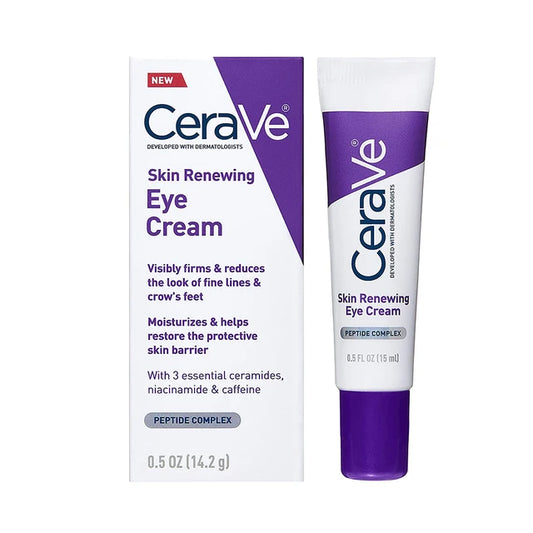 Wholesale CeraVe Eye Cream for Wrinkles | Under Eye Cream with Caffeine, Peptides, 0.5 oz