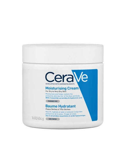 Cerave moisturising cream 454g in bulk wholesale for pharmacies and retails 