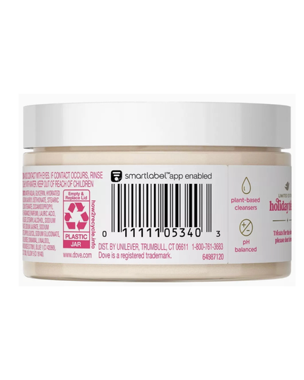 Dove body scrub wholesale supply