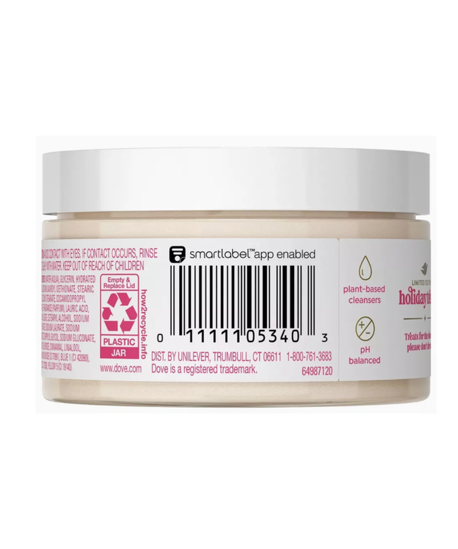Dove body scrub wholesale supply