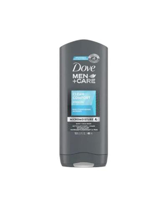 Dove body and face wash for men
