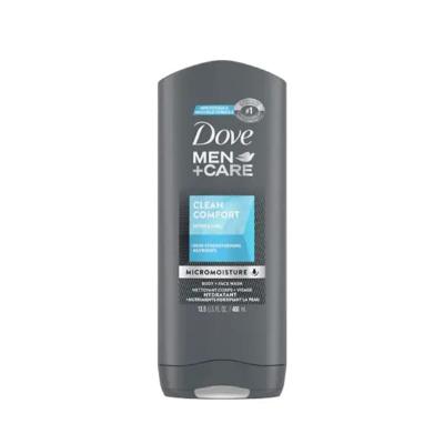 Dove body and face wash for men