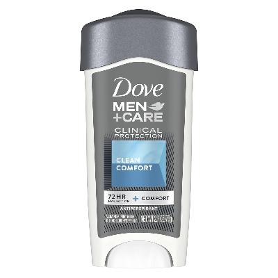 dove antiperspirant for men