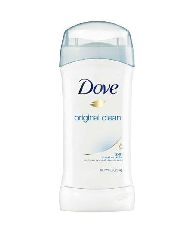 dove invisible solid for personal care