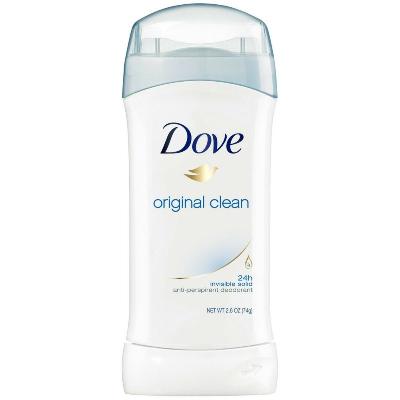 dove invisible solid for personal care