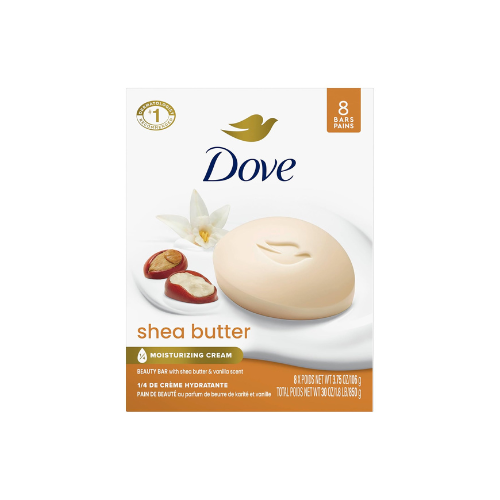Dove shea butter soap in wholesale