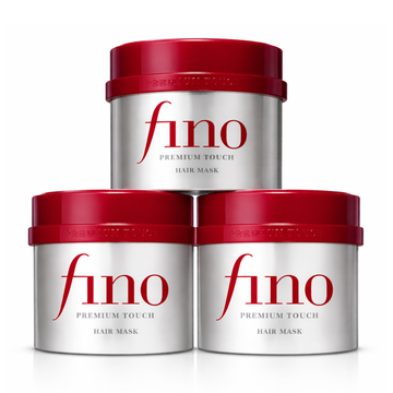 Fino premium touch hair mask in bulk pack