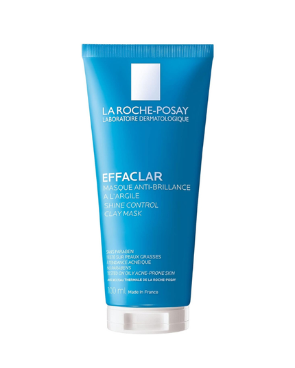 La Roche-Posay Effaclar Clay Mask purifying facial treatment tube