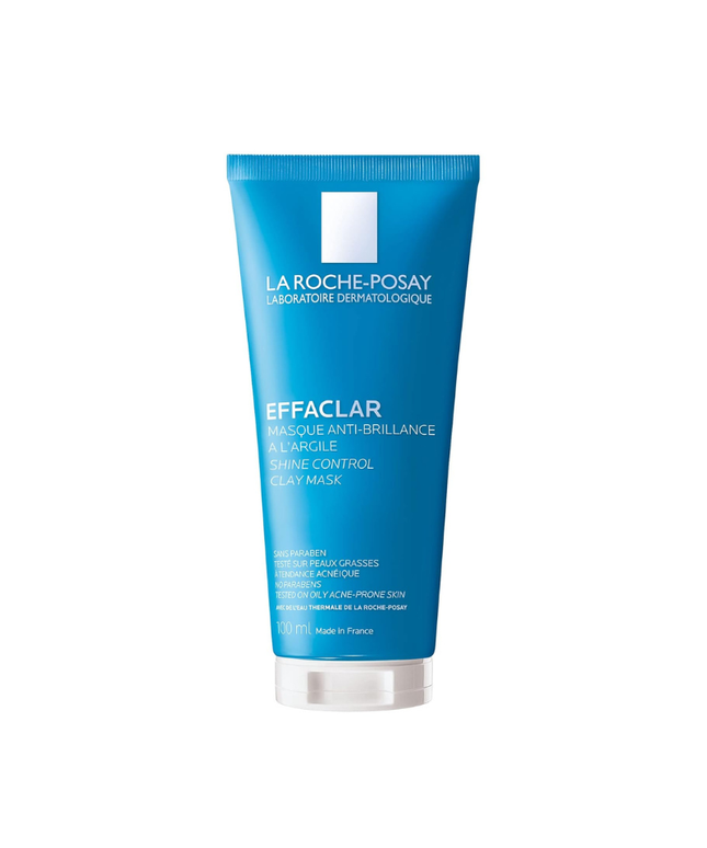 La Roche-Posay Effaclar Clay Mask purifying facial treatment tube