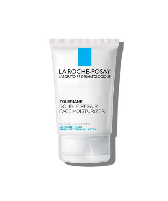 La Roche-Posay Double Repair Face Moisturizer hydration cream bottle