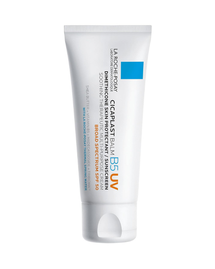 La Roche-Posay Cicaplast Balm B5 Sunscreen soothing UV defense cream tube
